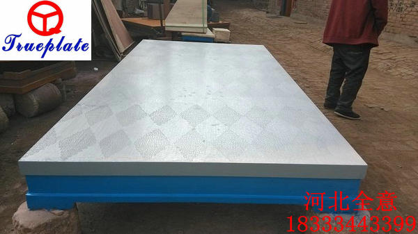 首次使用鑄鐵劃線工作臺是一種怎樣的體驗？